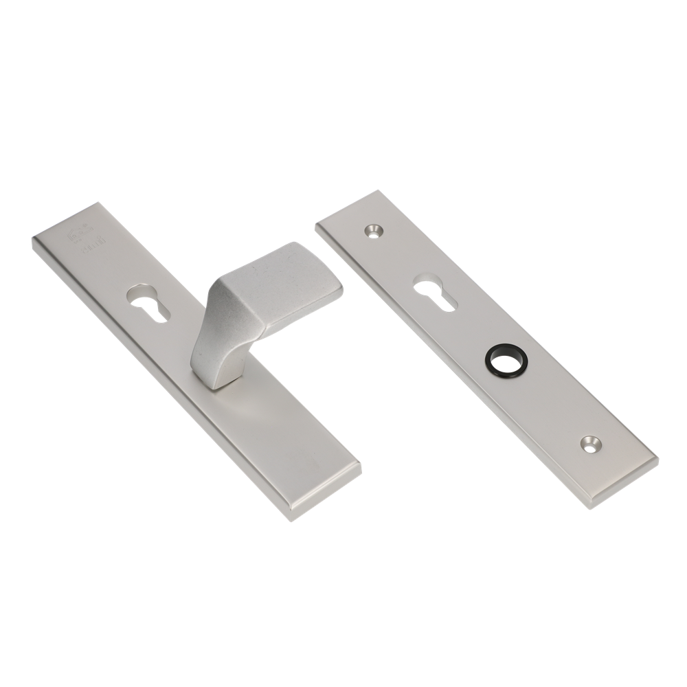 AMI Veiligheidsbeslag 251/50 Profielcilinder 72 Omkeer Varo 144 F1 + Profielcilinder 72 Omkeer Zonder Deurkruk Deurdikte 38/42Mm - 804750